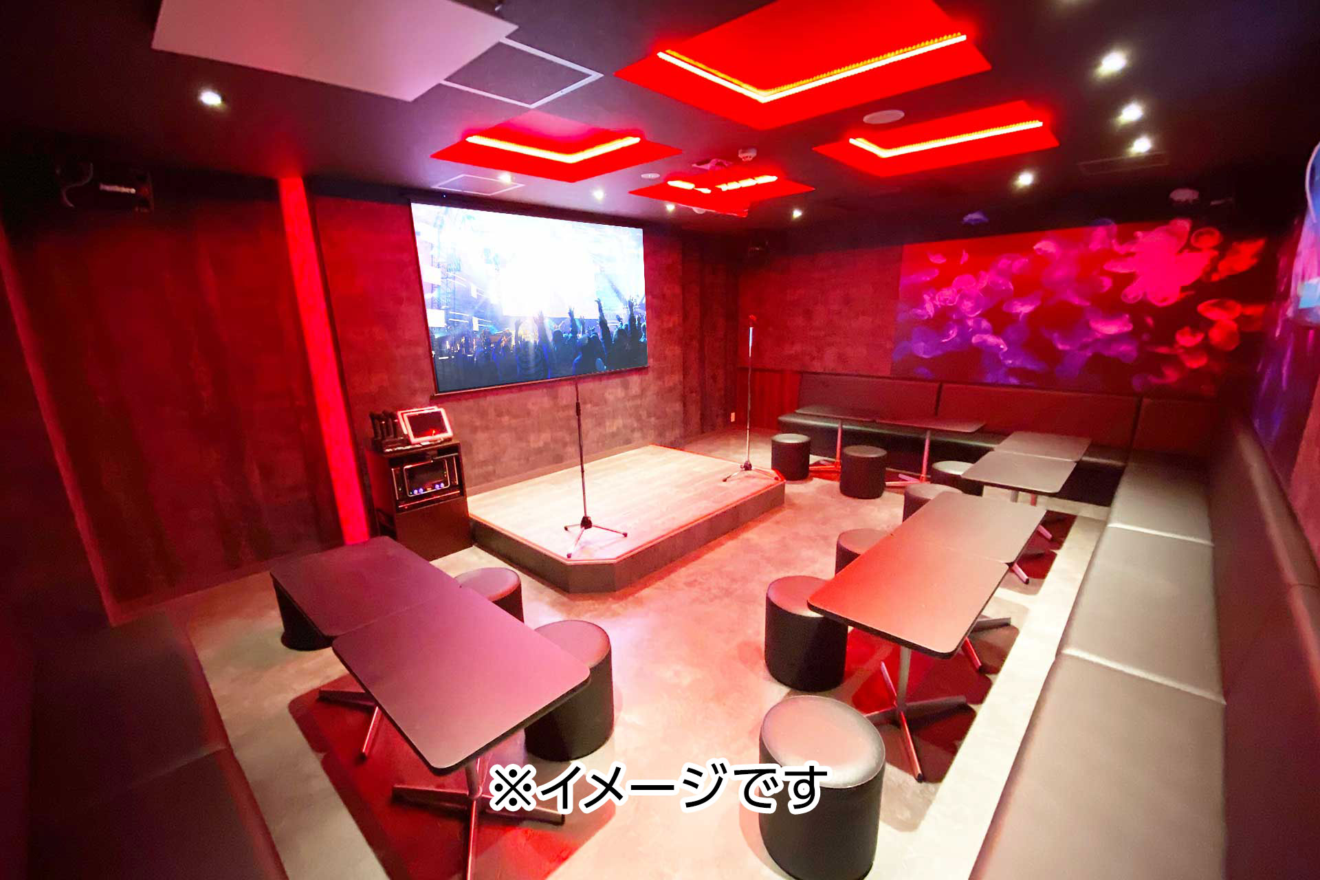 プロジェクター&ステージルーム プロジェクター&ステージルーム