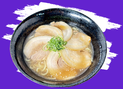 肉盛りラーメン