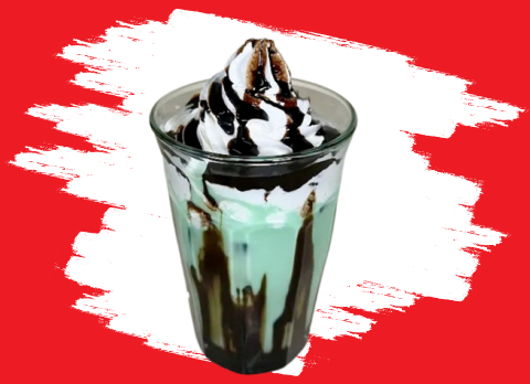 チョコミントドリンク