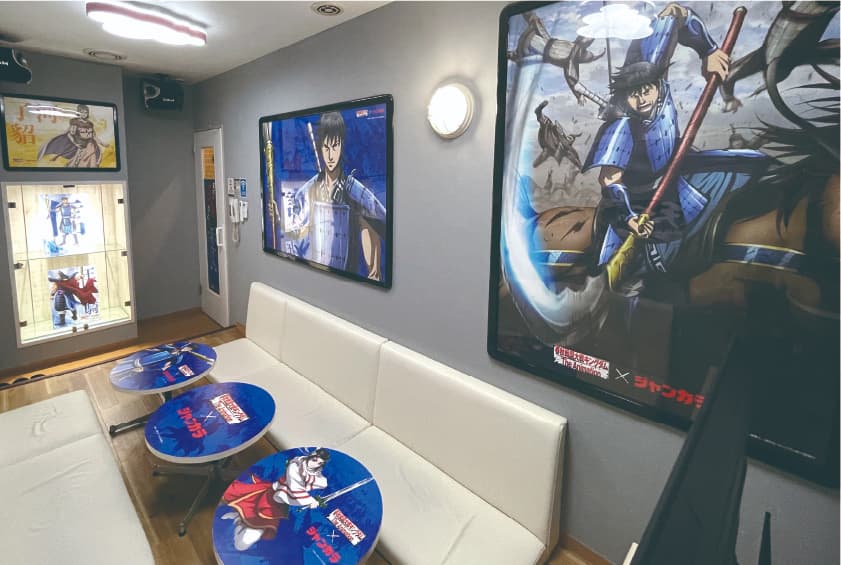 高槻2号店「飛信隊＋王騎」ルーム