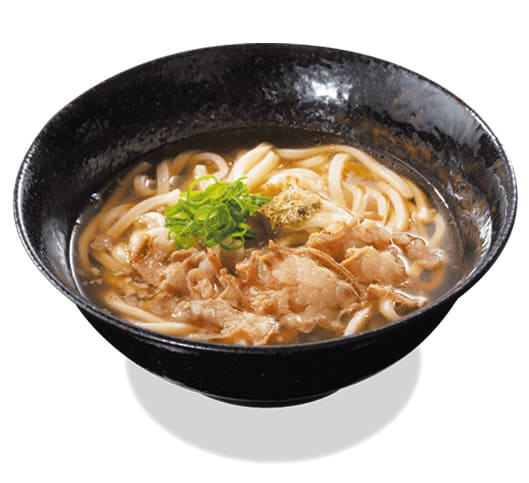 かすうどん