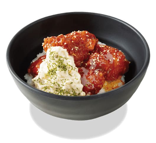 タルタルヤンニョム チキン丼