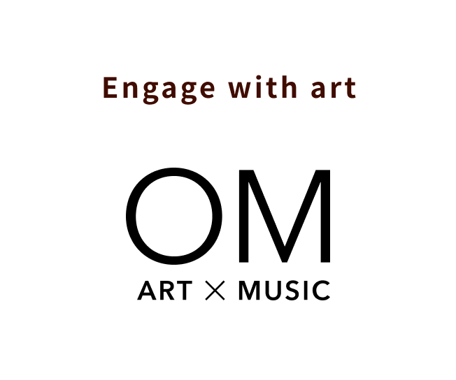 アートに触れるOM Art✖️Music