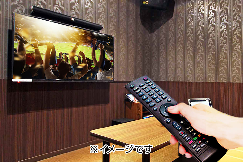 TVも楽しめルーム