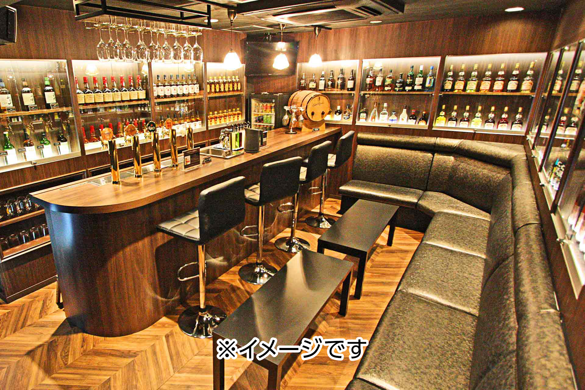 VIP ROOM（ミラーリング設置）