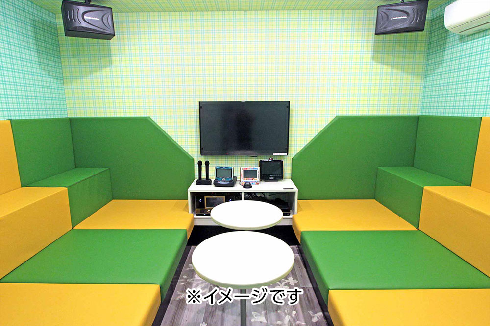 ファミリーマットルーム（Blu-ray/DVD設置）