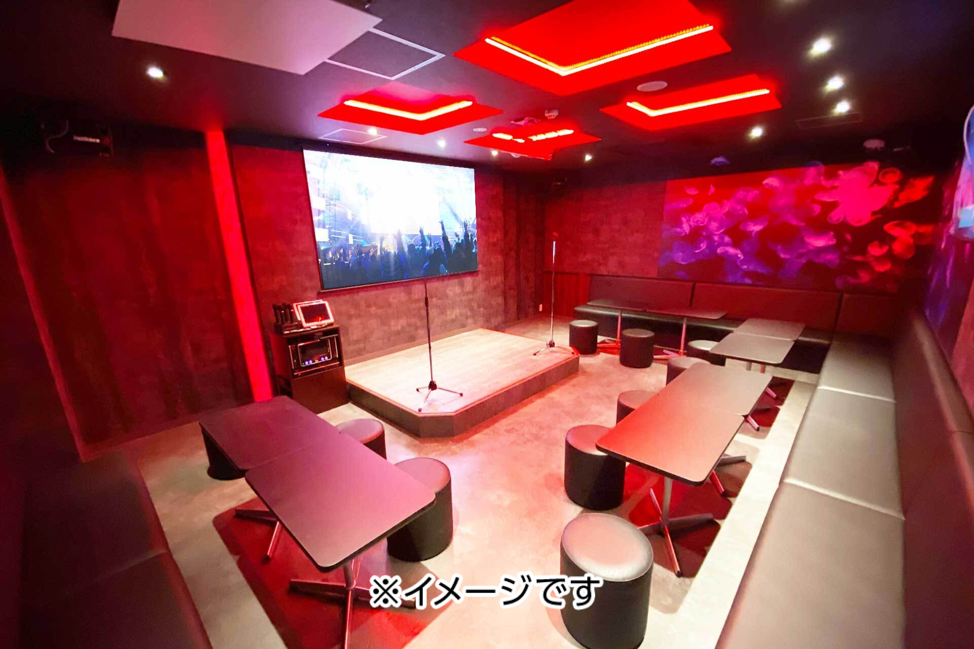 プロジェクター&ステージルーム