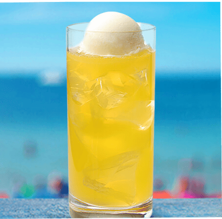 オレンジフロート