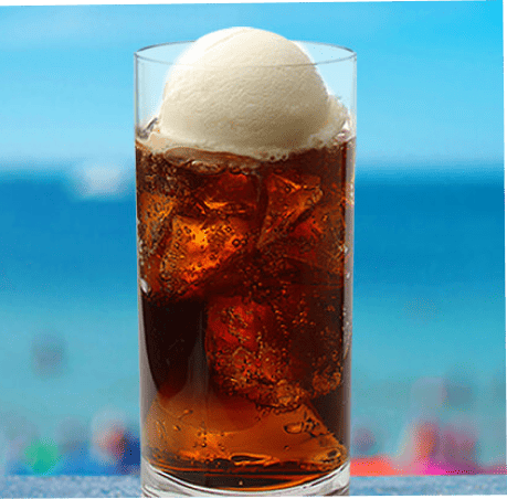 コーラフロート