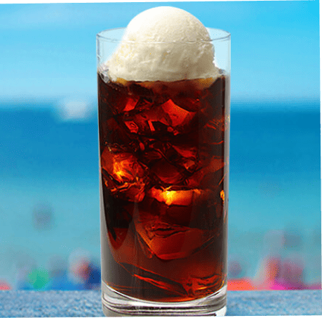 コーヒーフロート