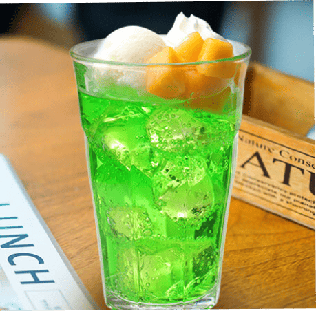 アイス・de・メロンマンゴー