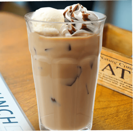 アイス・de・チョコカフェオレ