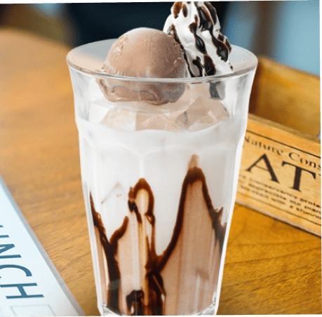 アイス・de・チョコミルク