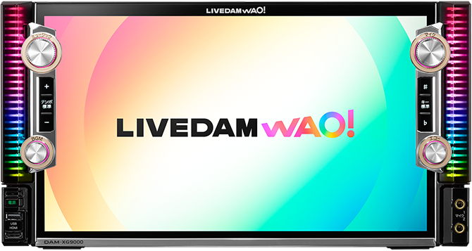 LIVE DAM WAO!