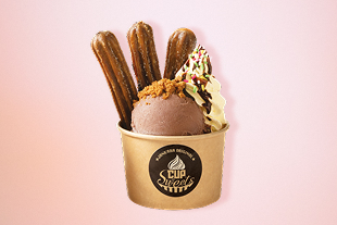 もちもちドーナツ