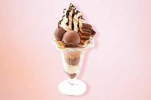 チョコパフェ
