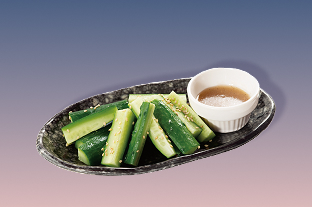 ごま塩きゅうり