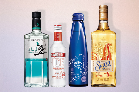 ボトルドリンク