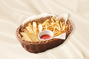 揚げたて2種盛ポテト