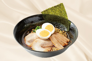 熟成黒醤油ラーメン