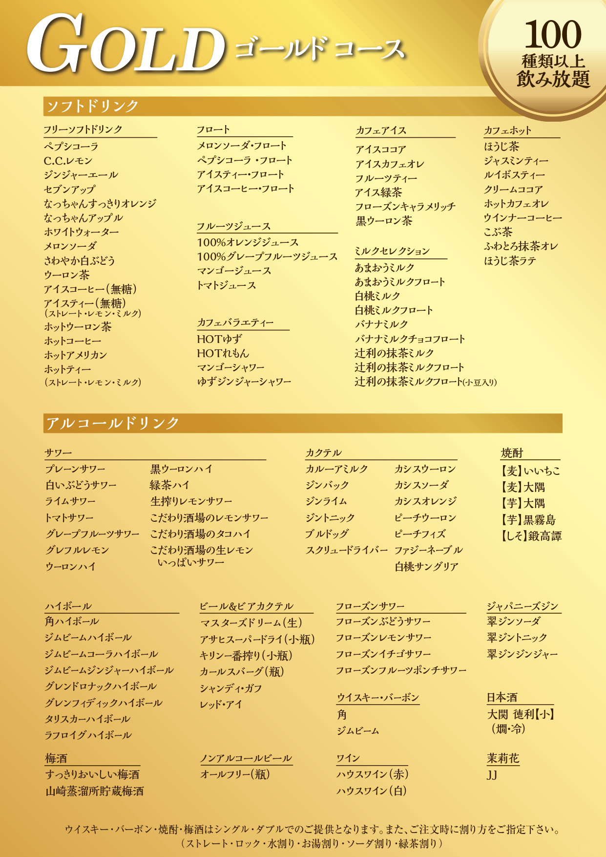 ゴールドコース